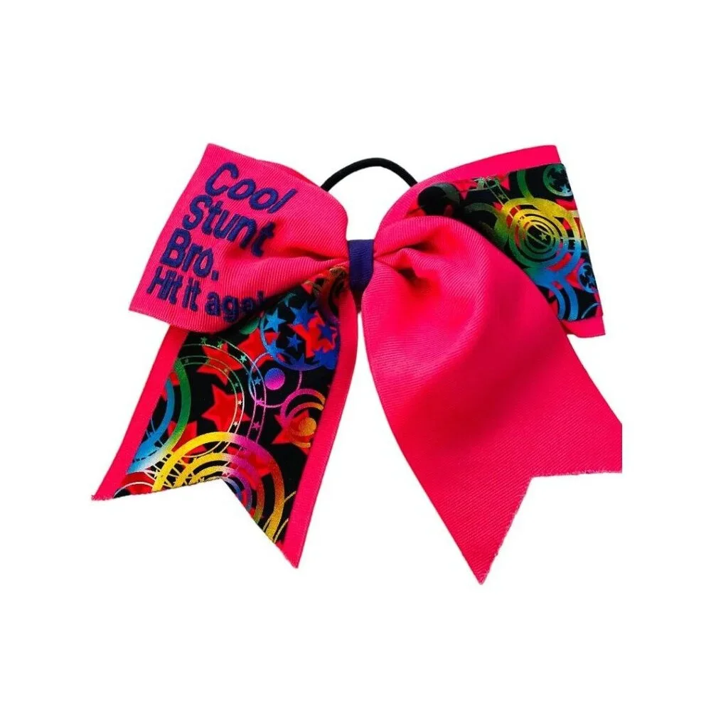 Girls Oversize Hair Bow 6.5